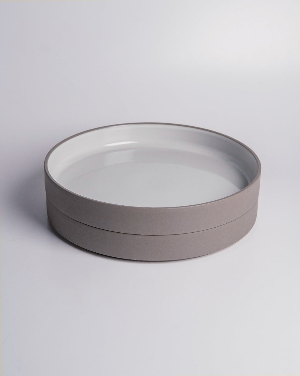 HASAMI PORCELAIN 가위 포세린 얕은 그릇 접시 Shallow Bowl 255×37mm 하사미야키 니시카이 도기 식세기 대응 HDG111 HAW111【무료우송】【쿠폰 대상외】