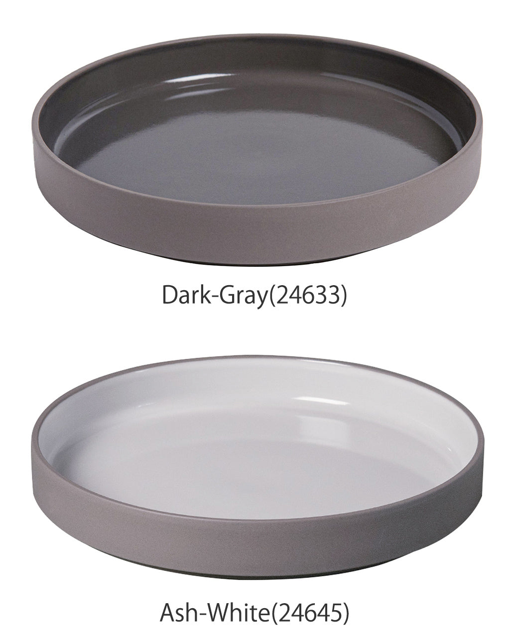 HASAMI PORCELAIN 가위 포세린 얕은 그릇 접시 Shallow Bowl 255×37mm 하사미야키 니시카이 도기 식세기 대응 HDG111 HAW111【무료우송】【쿠폰 대상외】