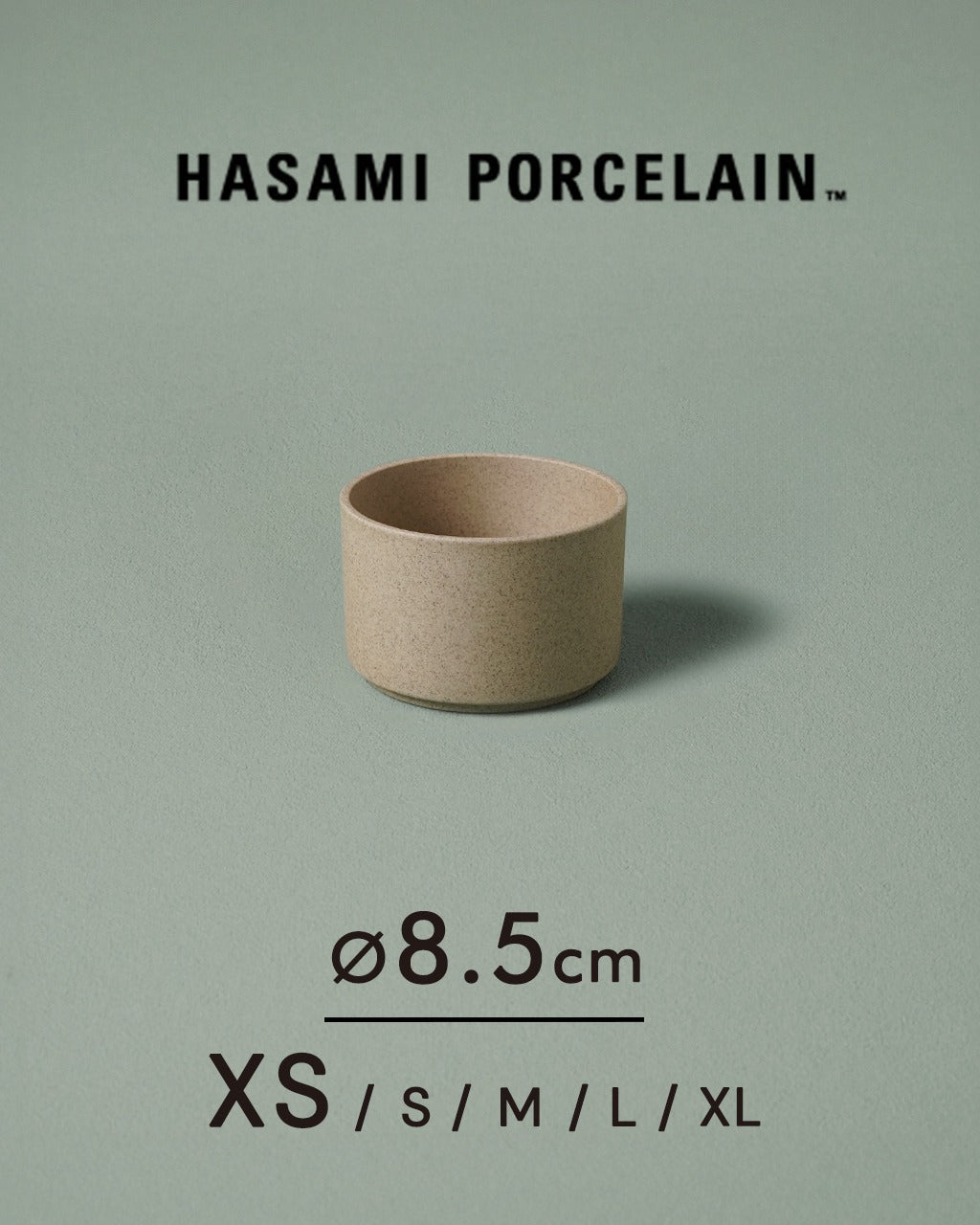 HASAMI PORCELAIN Bowl 8.5cm×5.5cm HP007