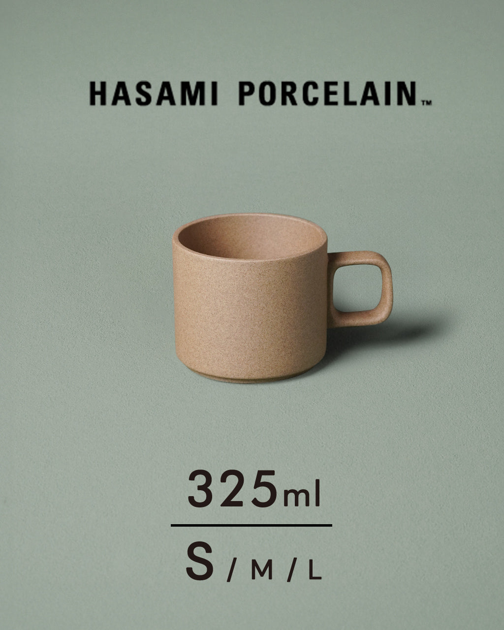 Mug Cup 8.5cm×7.2cm Small 325ml HP019