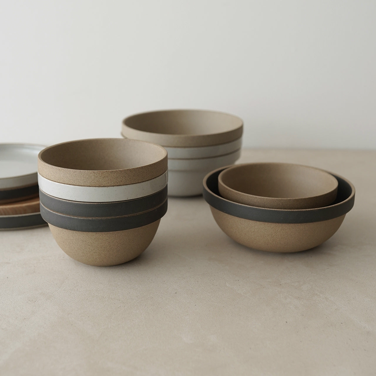 Mid-Deep Round Bowl 14.5cm×7.2cm HP048
