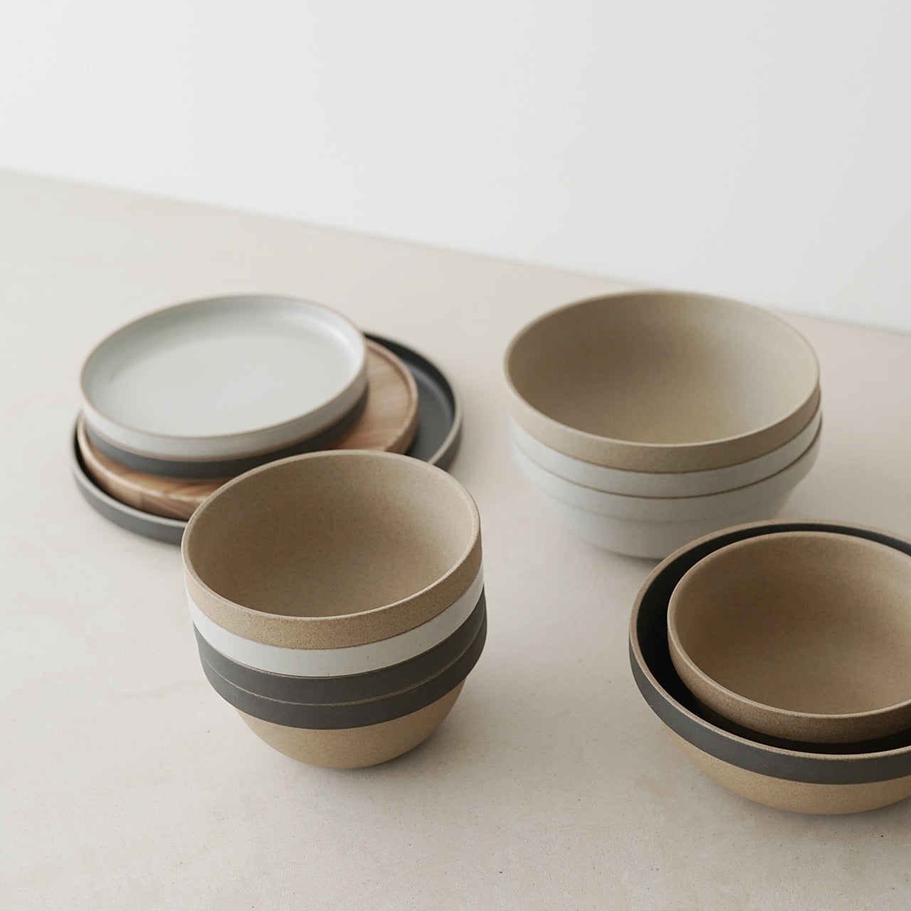 Mid-Deep Round Bowl 18.5cm×7.2cm HP049