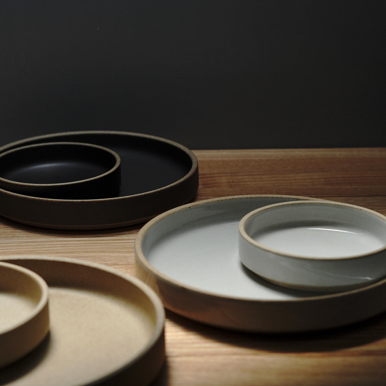 HASAMI PORCELAIN ハサミポーセリン ミニ プレート Plate 8.5cm×2.1cm 波佐見焼き 西海陶器 小皿 HPB001 HPM001
