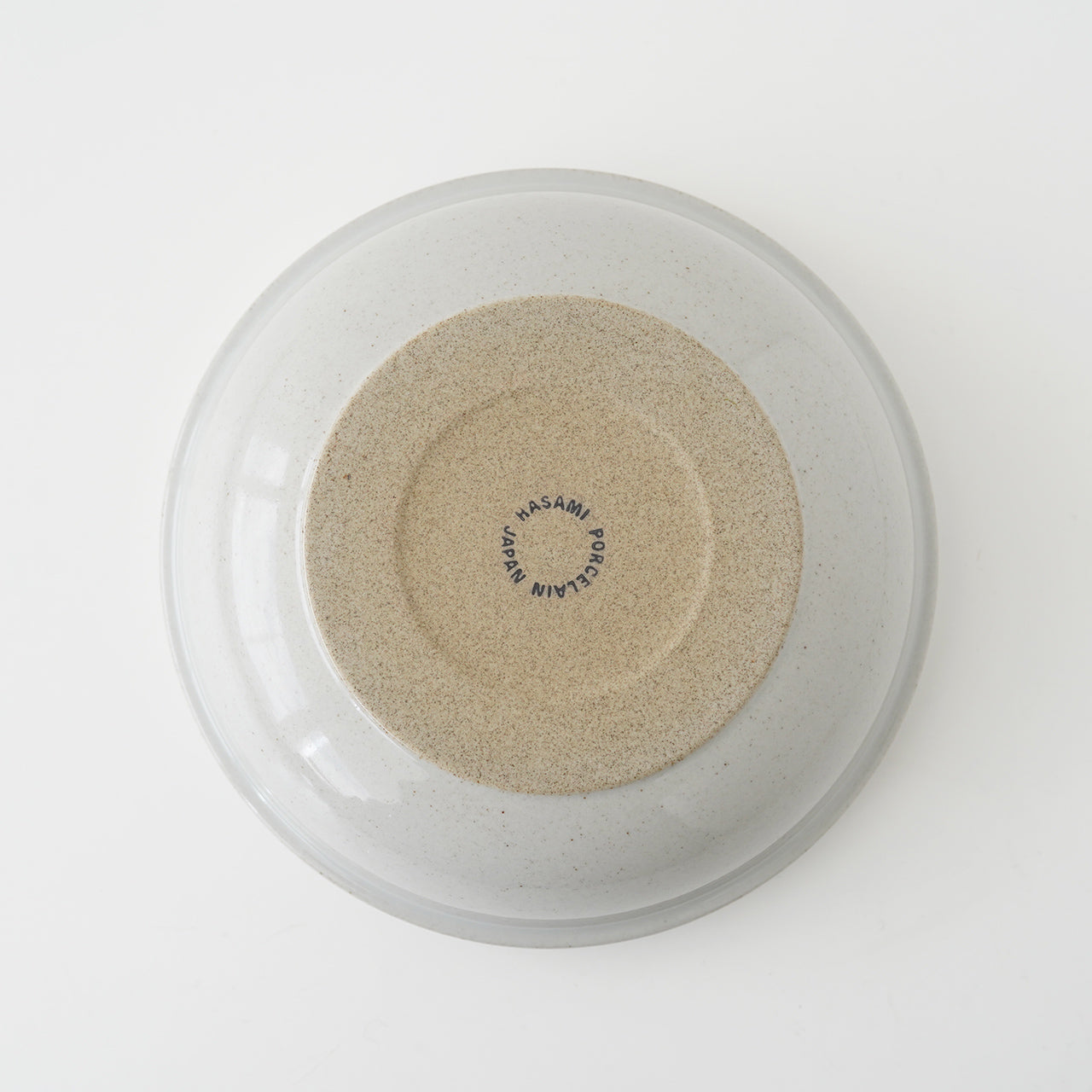 HASAMI PORCELAIN ハサミポーセリン ラウンド ボウル Round Bowl 18.5cm×5.5cm 波佐見焼き 西海陶器 皿 HPB032 HPM032