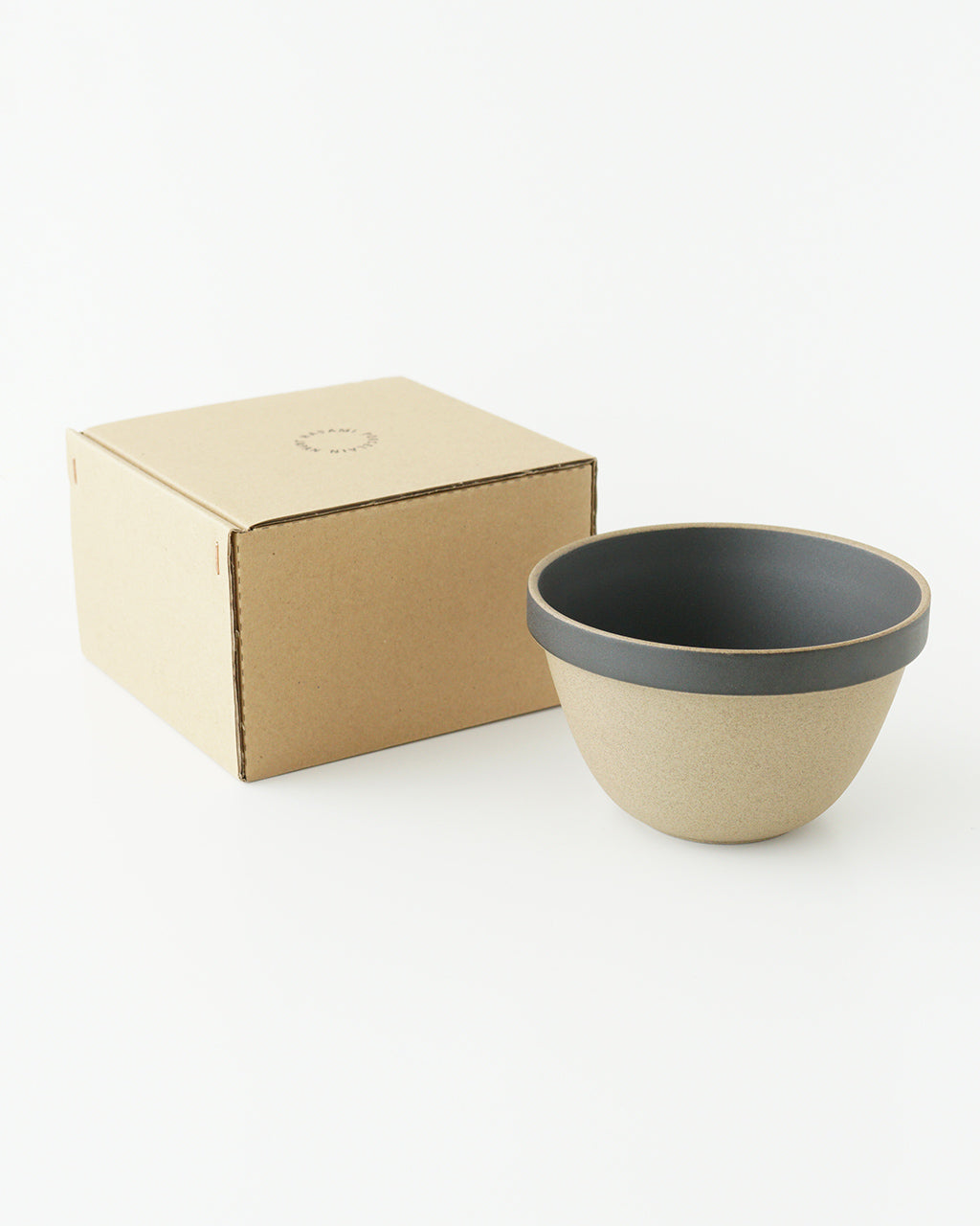 HASAMI PORCELAIN 가위 포세린 딥 라운드 그릇 Deep Round Bowl 14.5cm×9cm 후카마루 그릇 하사미야키 니시카이 도기 식기 HPB046 HPM046