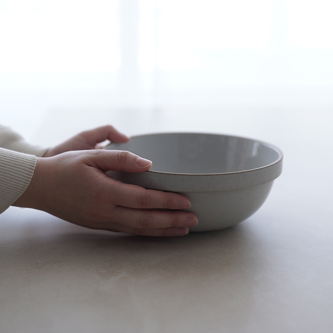 Mid-Deep Round Bowl 18.5cm×7.2cm HPB049 HPM049