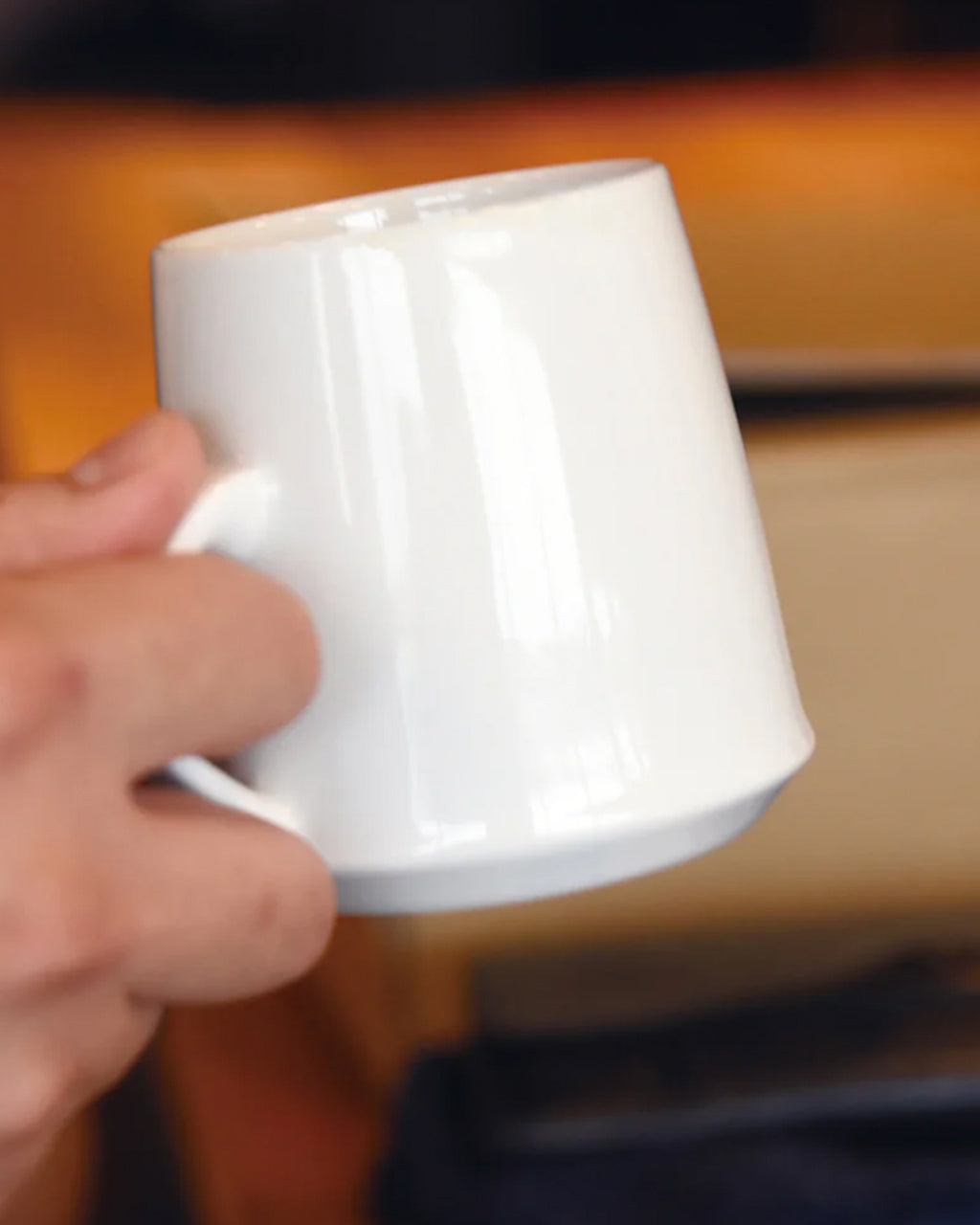 하타만 도엔 이타마토우엔 머그컵 HATAMAN TOUEN 이마리야키 나베지마야키 270ml Rim Mug 도자기 식기 전통 공예 배럴형