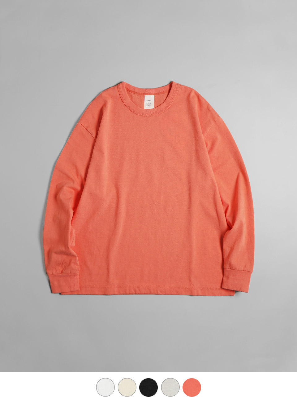 have a good day ハブアグッドデイ ロングスリーブ Tシャツ LONG SLEEVE TEE 長袖 カットソー HGD-285