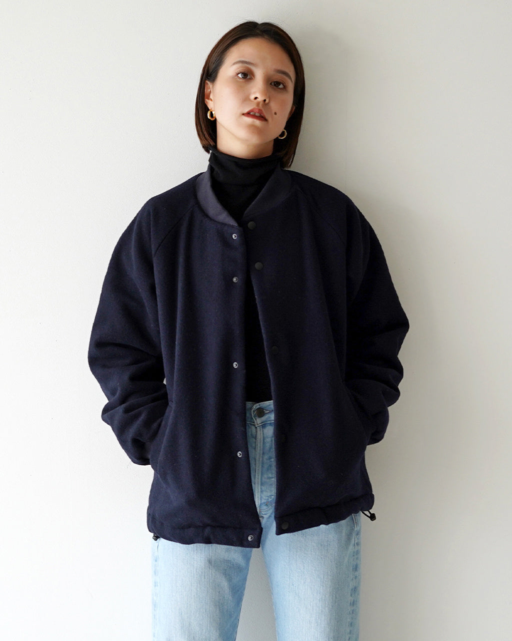 have a good day ハブアグッドデイ ウール パディング ジャケット Wool padding jacket HGD-303【送料無料】
