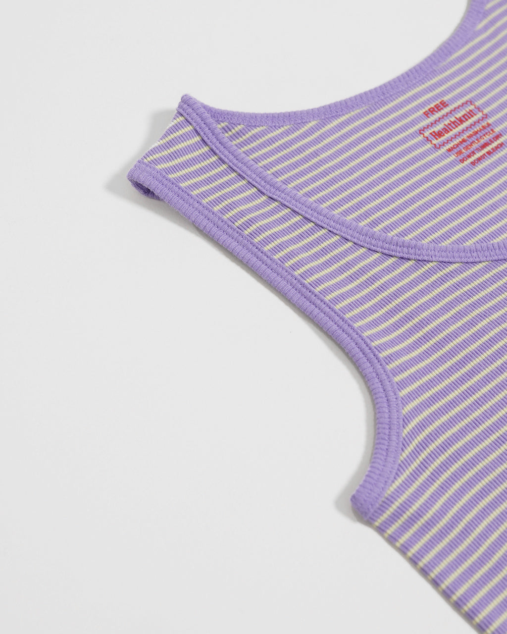 Healthknit ヘルスニット チューブラーリブタンクトップ Tubular Rib Tanktop HR25S-L201【クーポン対象外】【メール便可】