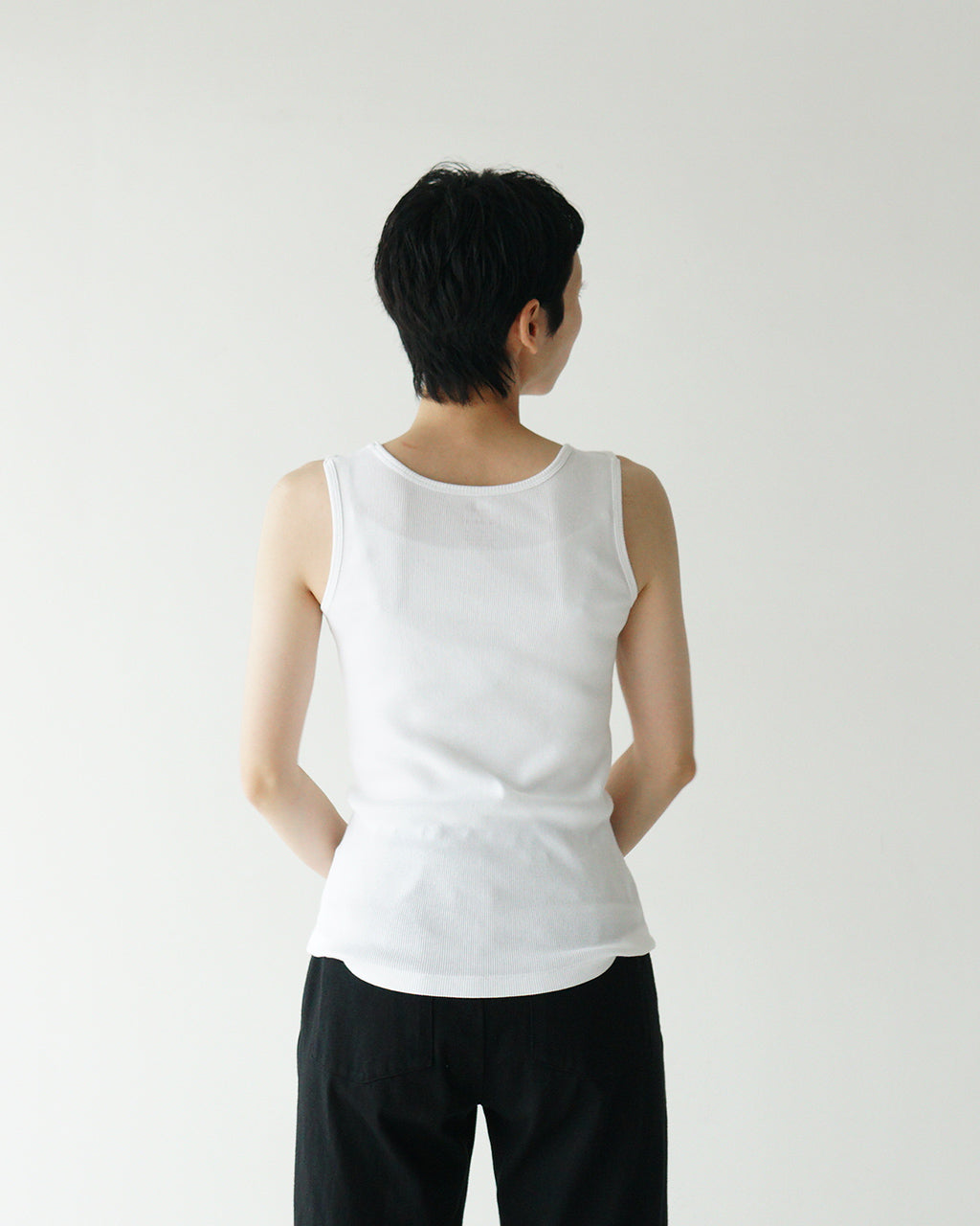 Healthknit ヘルスニット チューブラーリブタンクトップ Tubular Rib Tanktop HR25S-L201【クーポン対象外】【メール便可】