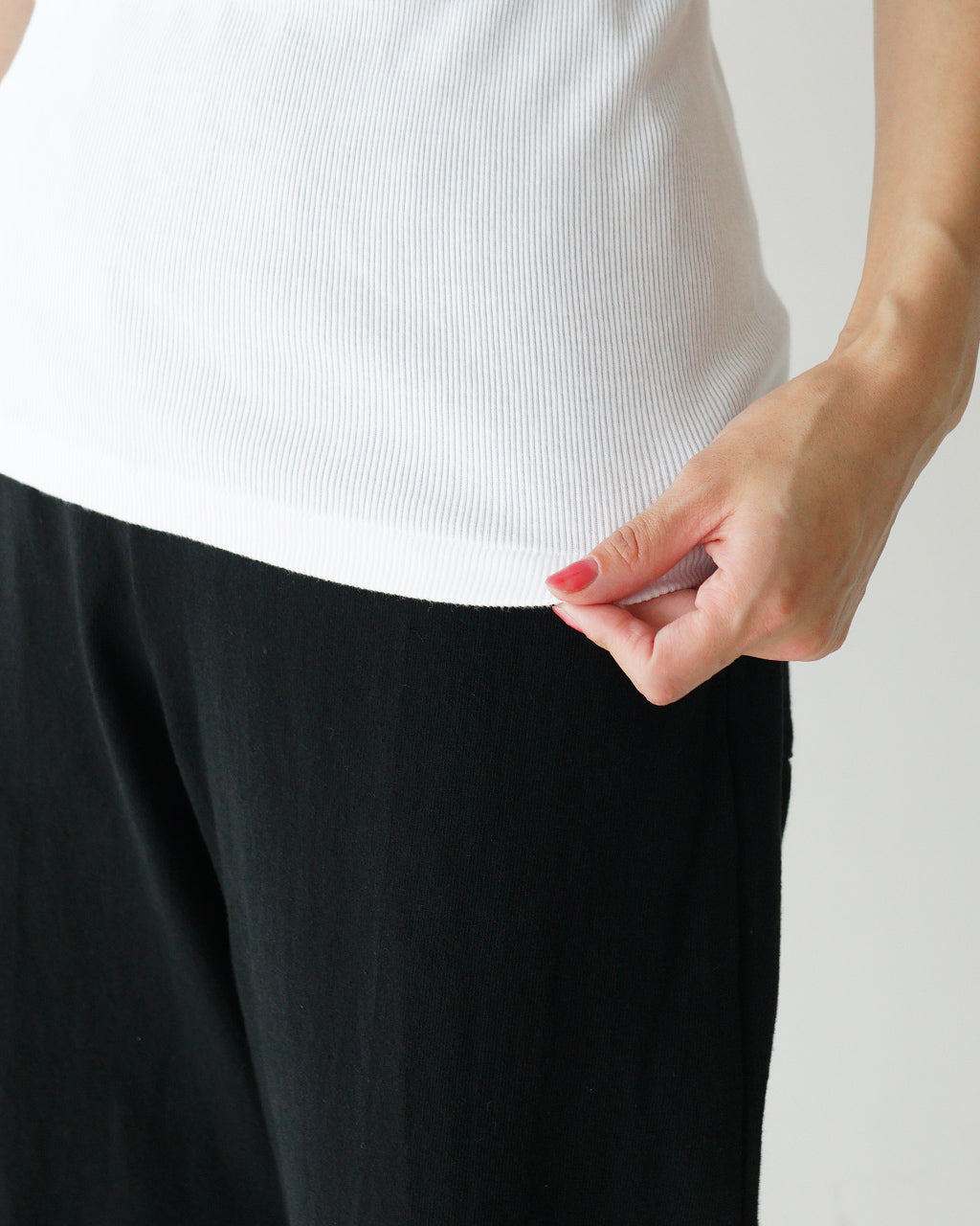 Healthknit ヘルスニット チューブラーリブタンクトップ Tubular Rib Tanktop HR25S-L201【クーポン対象外】【メール便可】