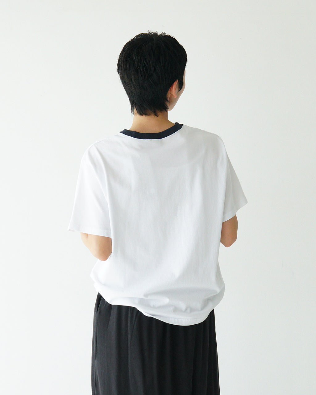 Healthknit ヘルスニット プリントショートスリーブ リンガーTシャツ Print S/S Ringer Tee 半袖 カットソー HR25S-L213