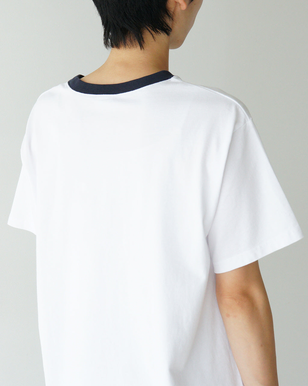 Healthknit ヘルスニット プリントショートスリーブ リンガーTシャツ Print S/S Ringer Tee 半袖 カットソー HR25S-L213