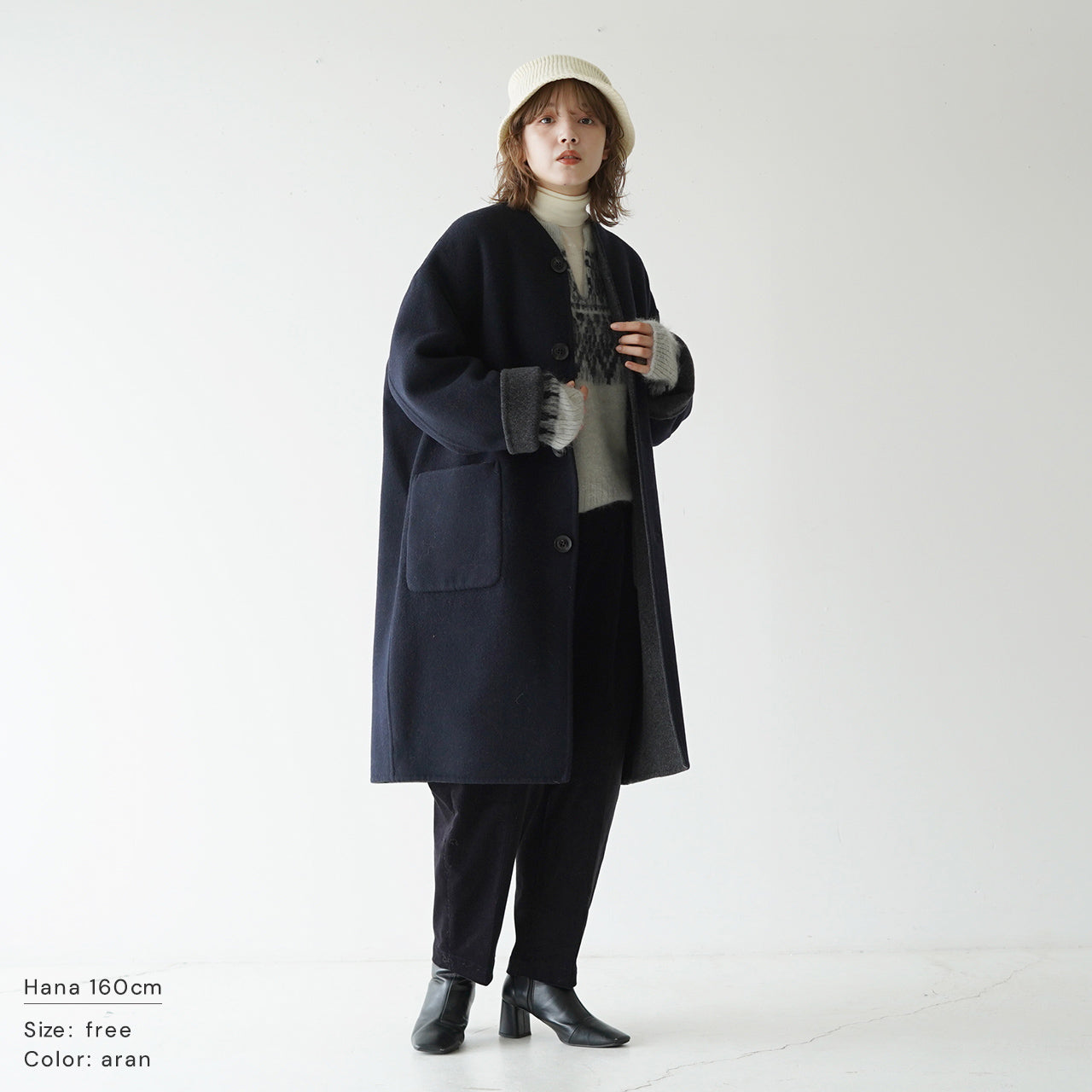 HIGHLAND2000 ハイランド2000 ライン ストレート バケットハット LINE STRAIGHT BUKET HAT HL-23FW-0010 HL-23FW-0022