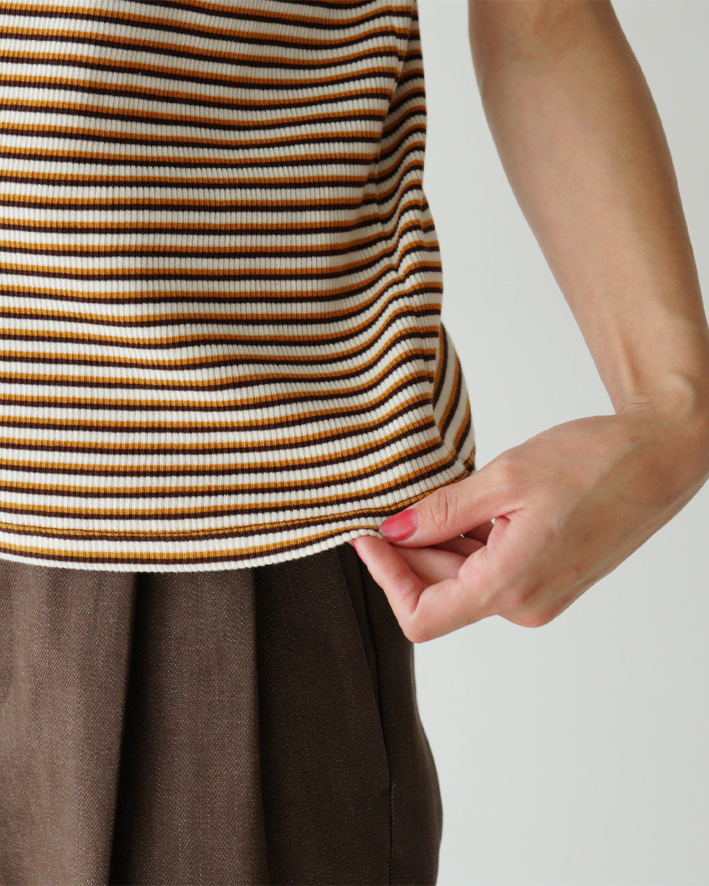 【SALE!30%OFF】Healthknit ヘルスニット クルーネック ショートスリーブ ボーダー Tシャツ Crewneck S/S Border Tee 半袖 カットソー HR25S-L210