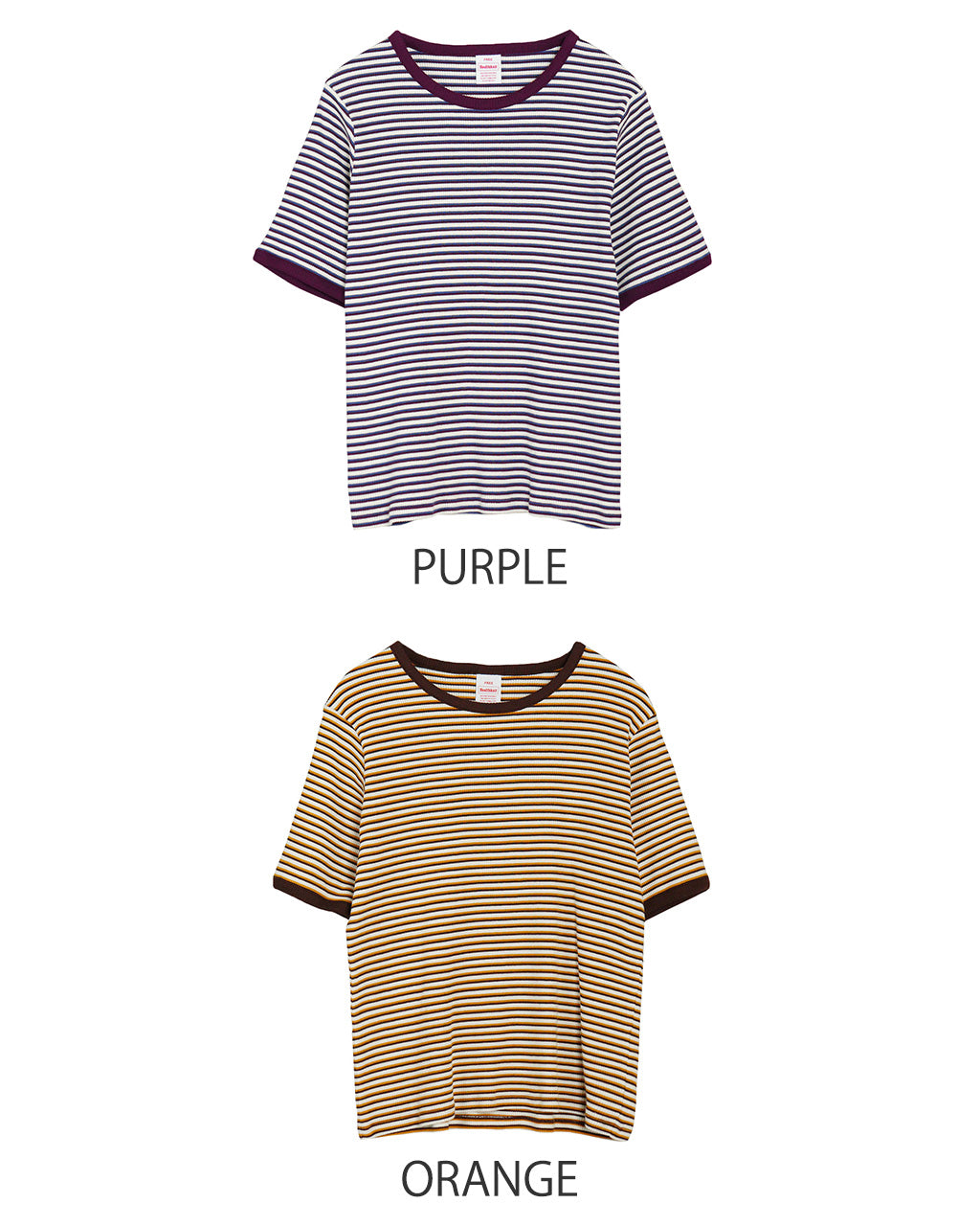 【SALE!30%OFF】Healthknit ヘルスニット クルーネック ショートスリーブ ボーダー Tシャツ Crewneck S/S Border Tee 半袖 カットソー HR25S-L210