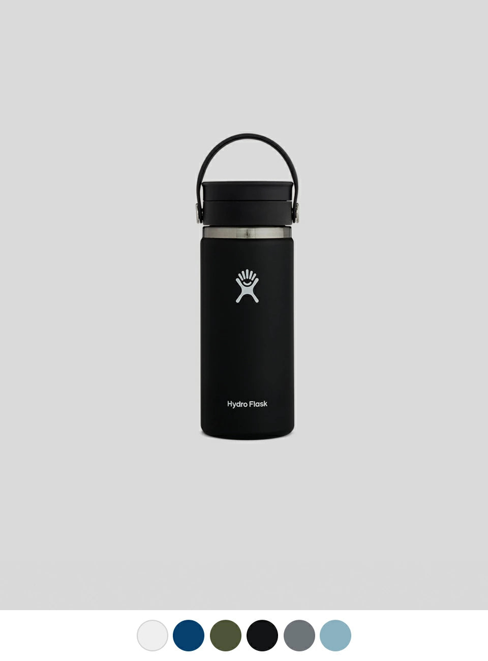 Hydro Flask ハイドロフラスク 473ml マイボトル coffee 16oz