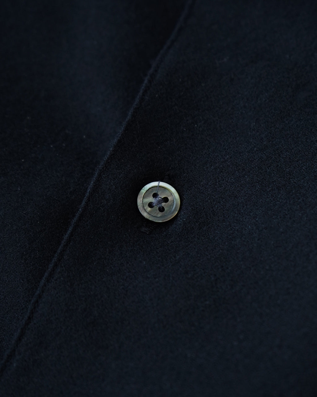 intch. インチ シャルツ Shalt CA ウール カシミヤ フランネル レギュラーカラー シャツ 1024-2-0-003【送料無料】