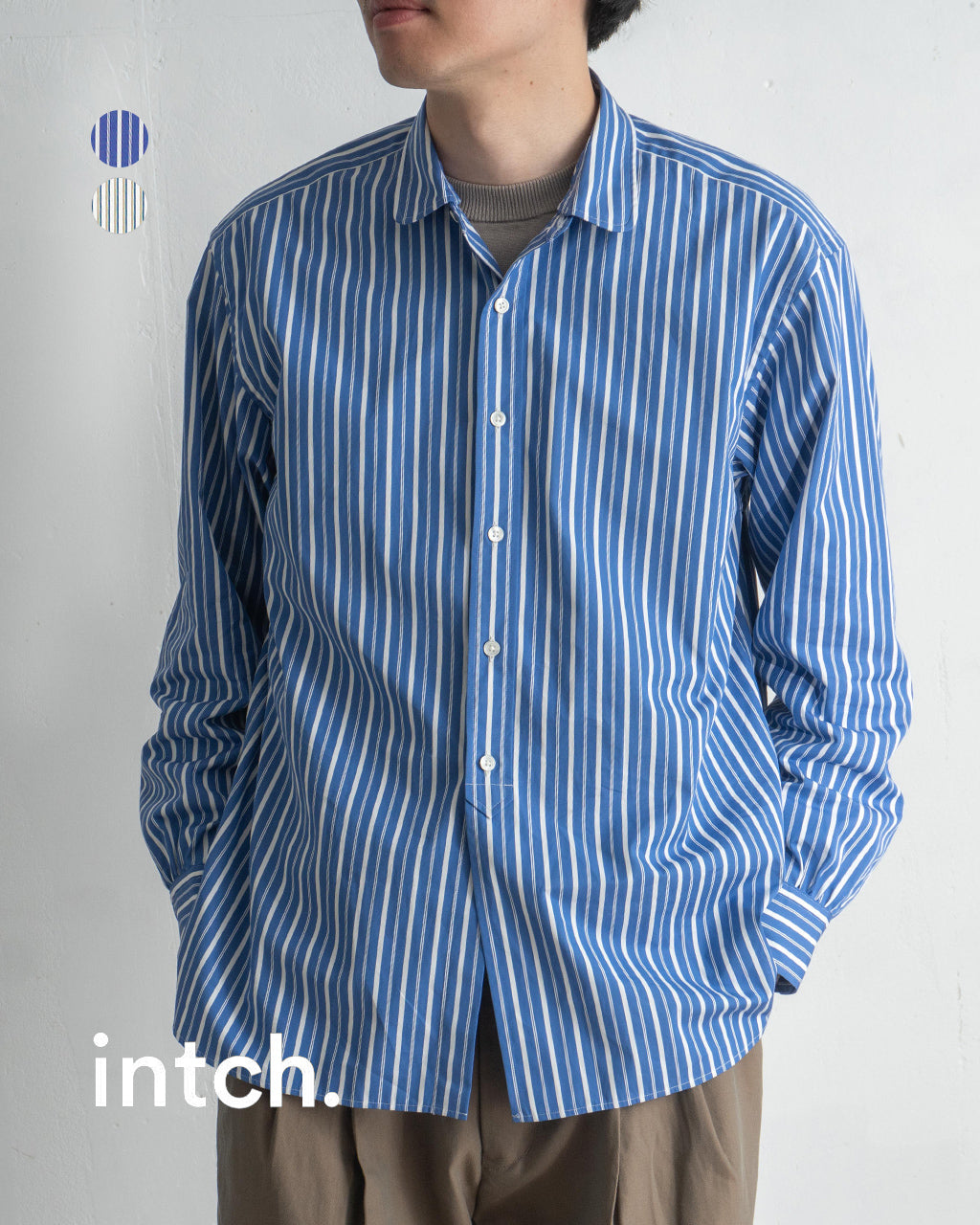 Detachable Collar Officer Shirts - THOMAS MASON 102510015