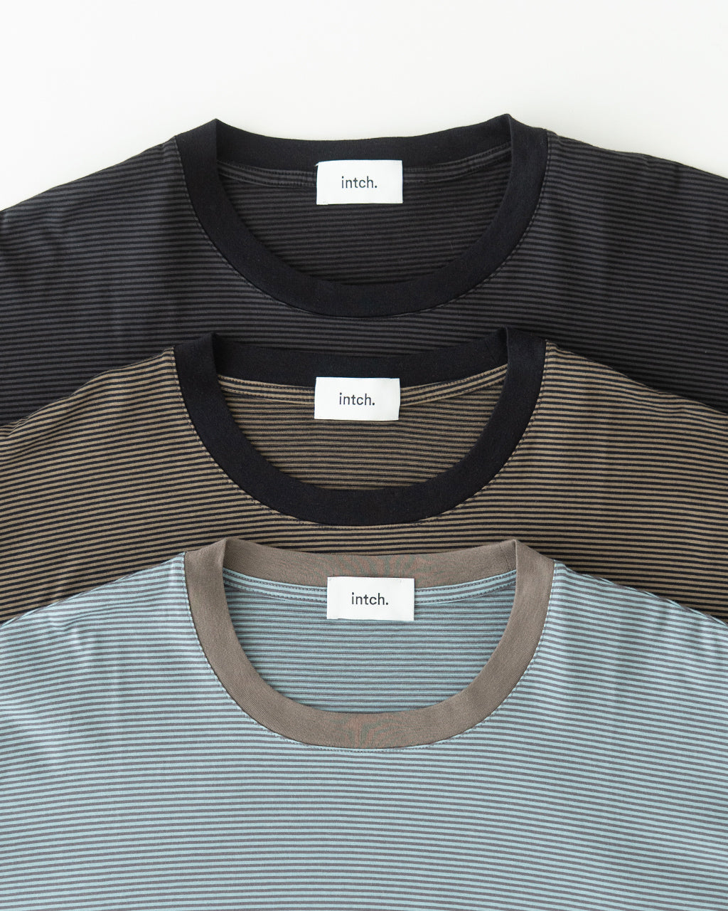 Tシャツ TEE 半袖 カットソー ボーダー クルーネック 302510001