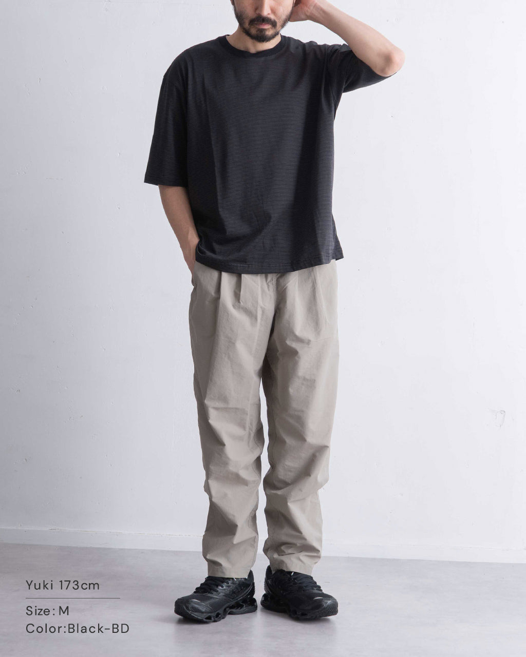 Tシャツ TEE 半袖 カットソー ボーダー クルーネック 302510001