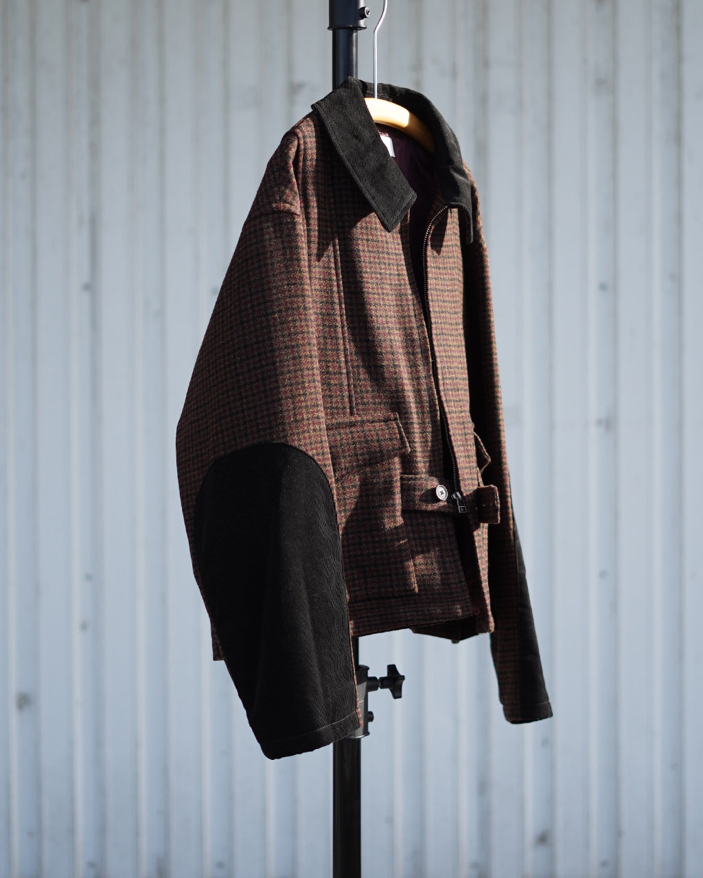 intch. インチ ハンクJK ウール ノーフォーク ジャケット メンズ Hunk