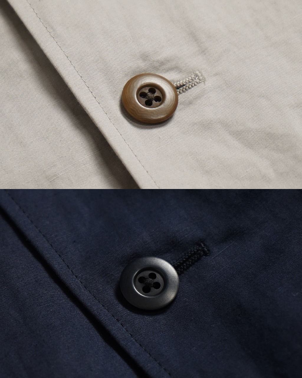マオカラー ジャケット セーヌ リネン コットン スタンドカラー Seine Linen Cotton Mao Collar Jacket アウター JACKET 502510011