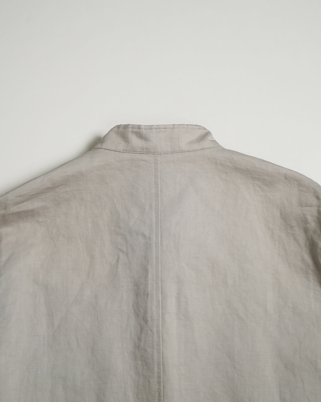 マオカラー ジャケット セーヌ リネン コットン スタンドカラー Seine Linen Cotton Mao Collar Jacket アウター JACKET 502510011