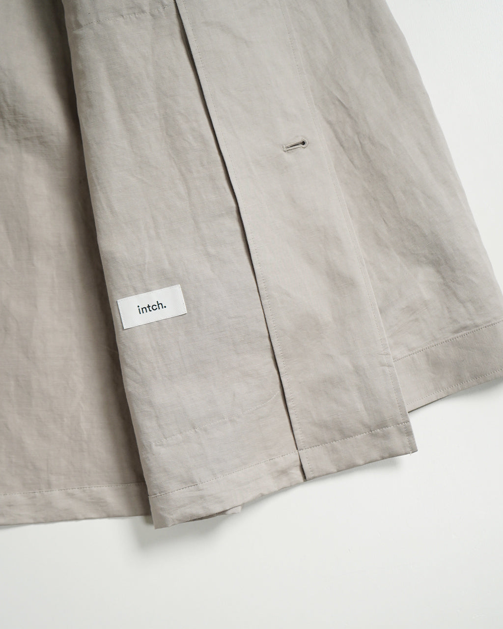 マオカラー ジャケット セーヌ リネン コットン スタンドカラー Seine Linen Cotton Mao Collar Jacket アウター JACKET 502510011