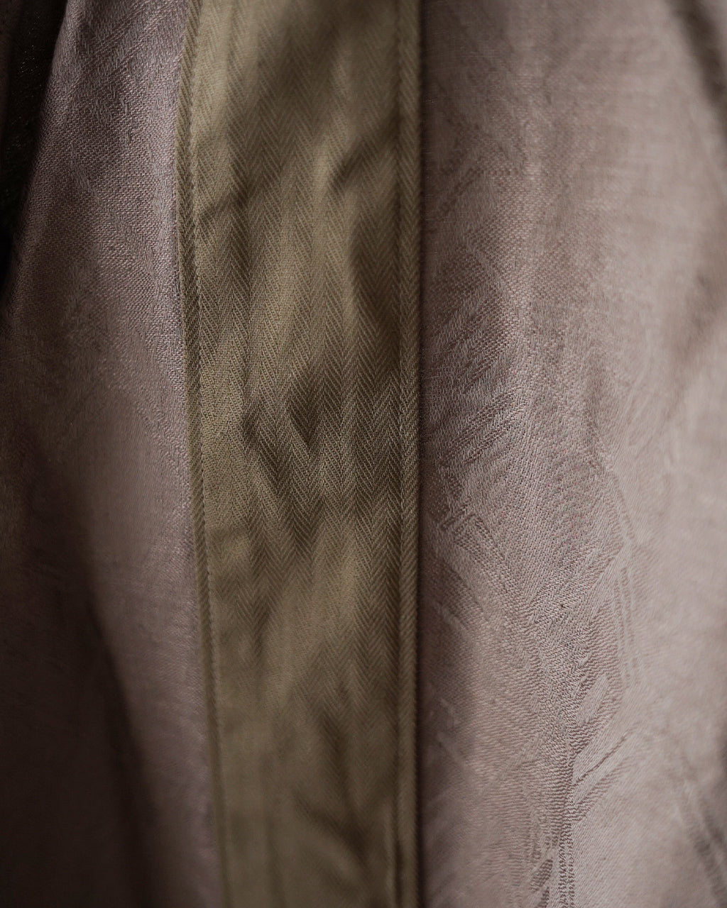 intch Ete SH 半袖シャツ ジャガード リネン コットン|Crouka(クローカ)