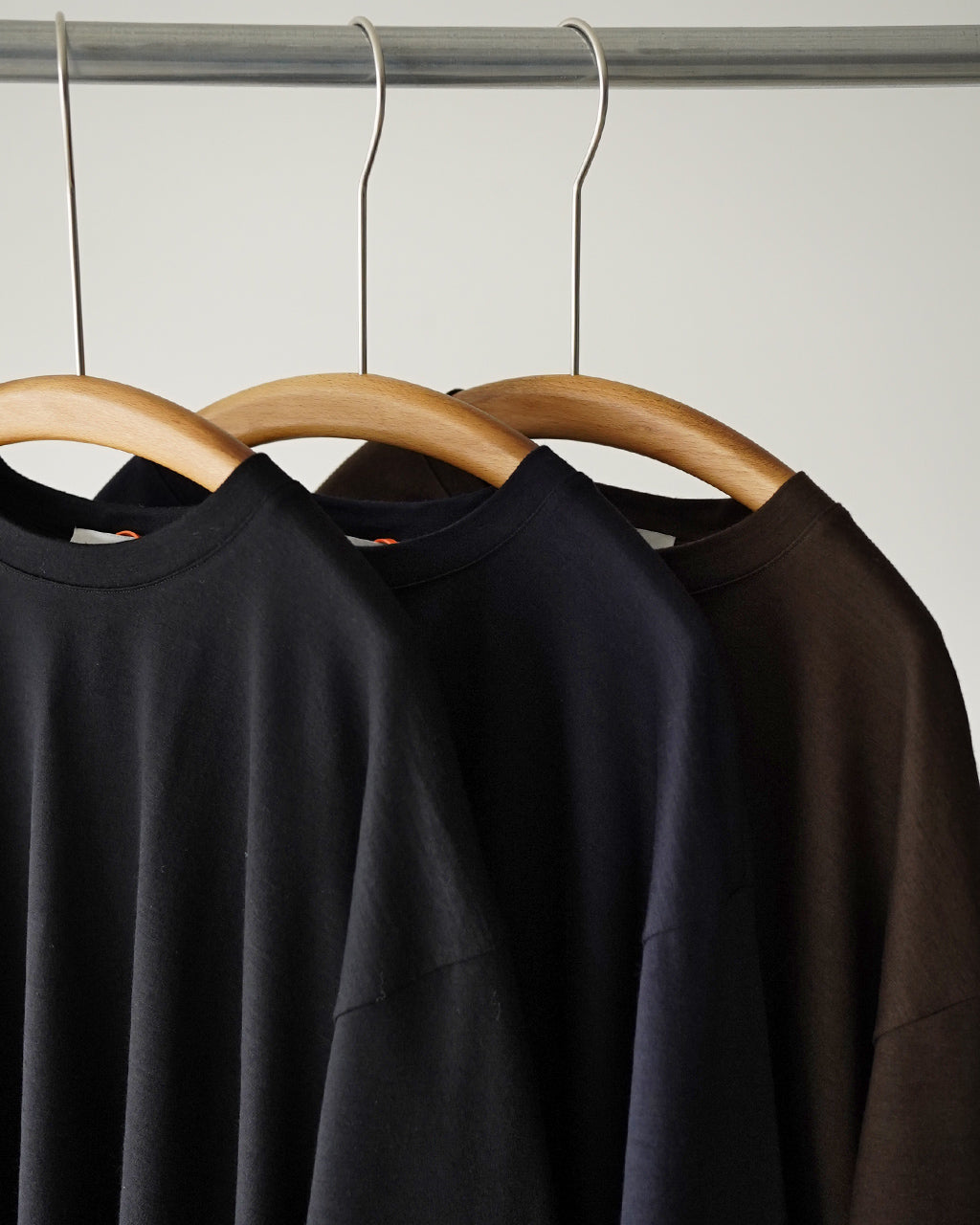 intch Norm SH 半袖Tシャツ メリノウール 天竺 日本製|Crouka(クローカ)