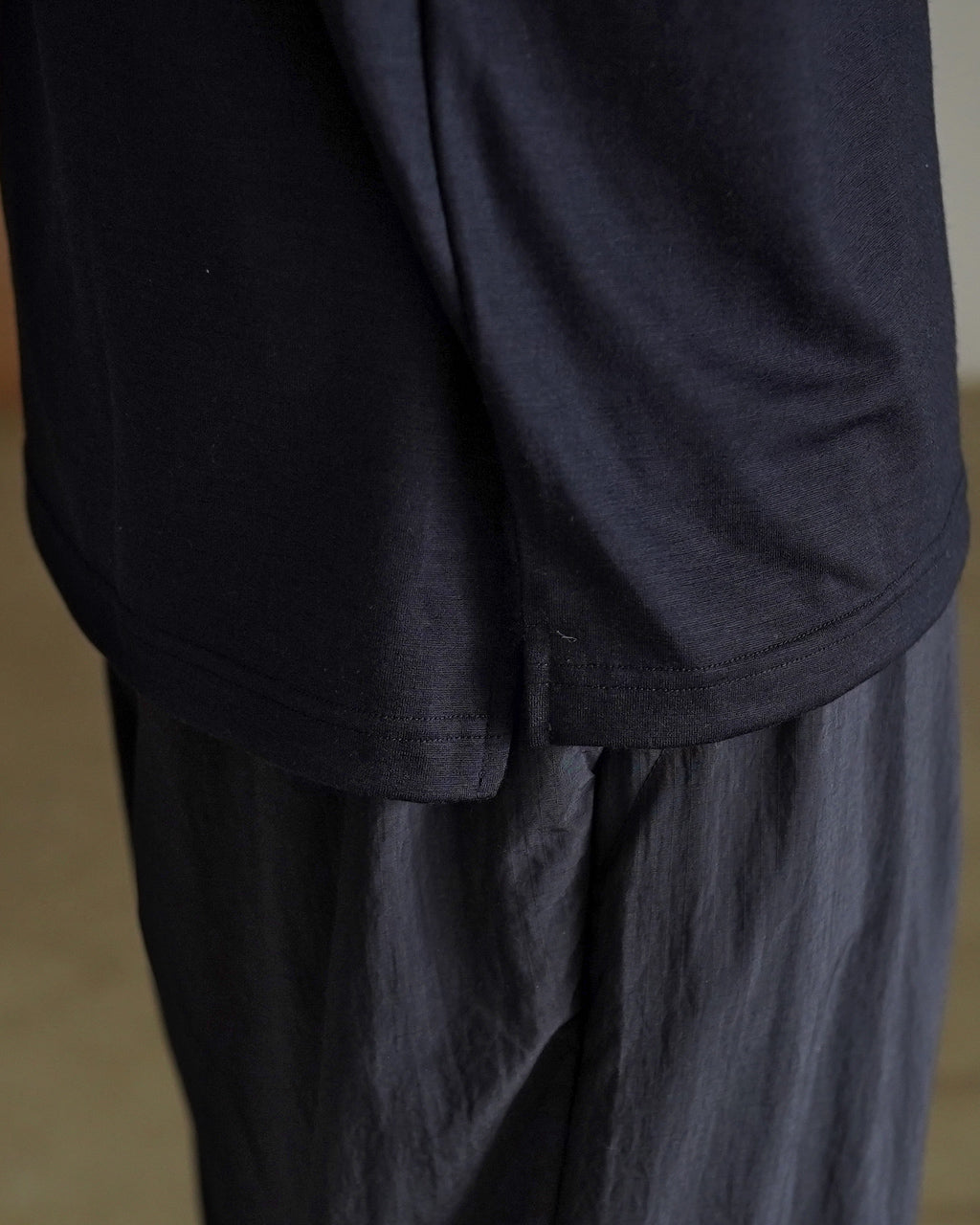 intch Norm SH 半袖Tシャツ メリノウール 天竺 日本製|Crouka(クローカ)