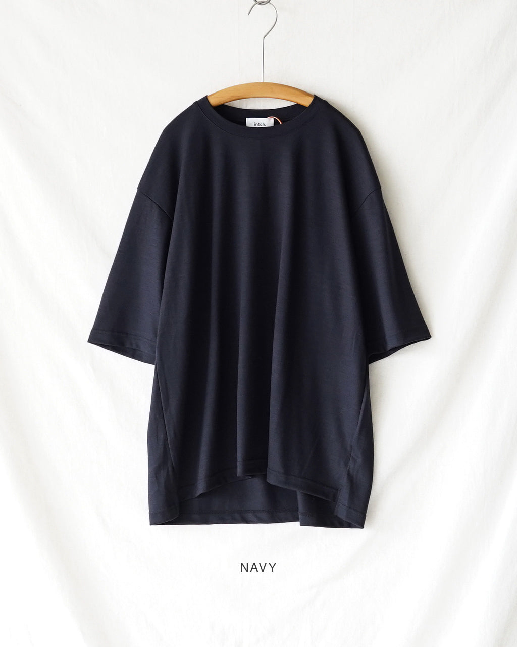 intch Norm SH 半袖Tシャツ メリノウール 天竺 日本製|Crouka(クローカ)