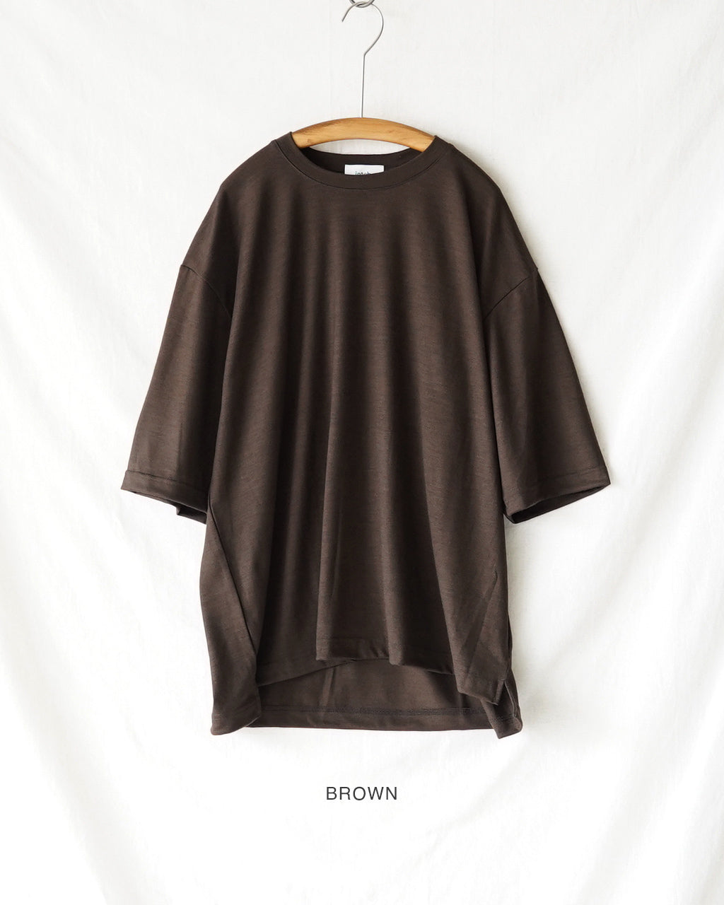 intch Norm SH 半袖Tシャツ メリノウール 天竺 日本製|Crouka(クローカ)