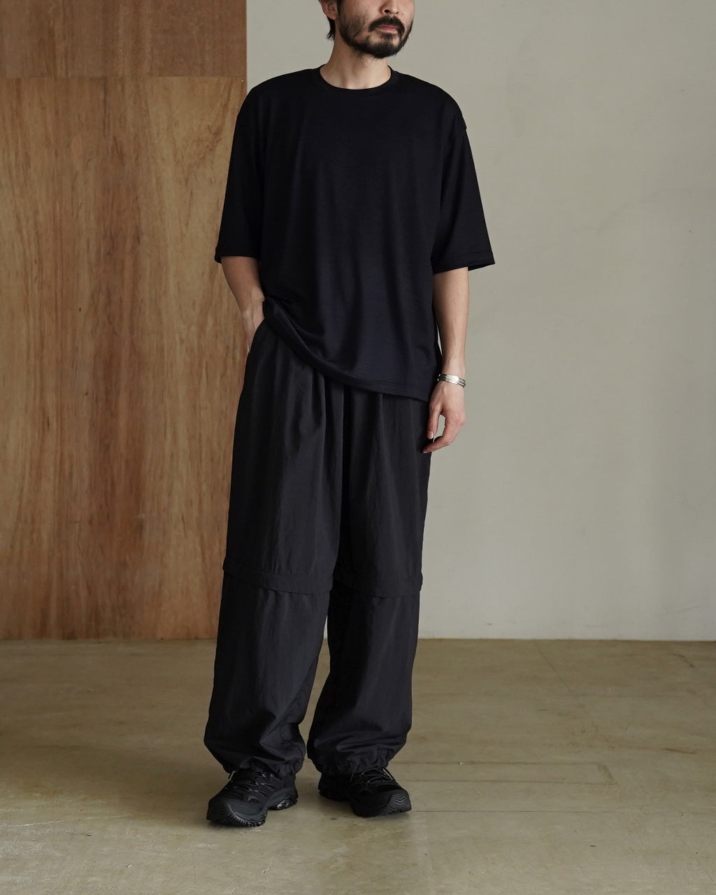 intch Norm SH 半袖Tシャツ メリノウール 天竺 日本製|Crouka(クローカ)