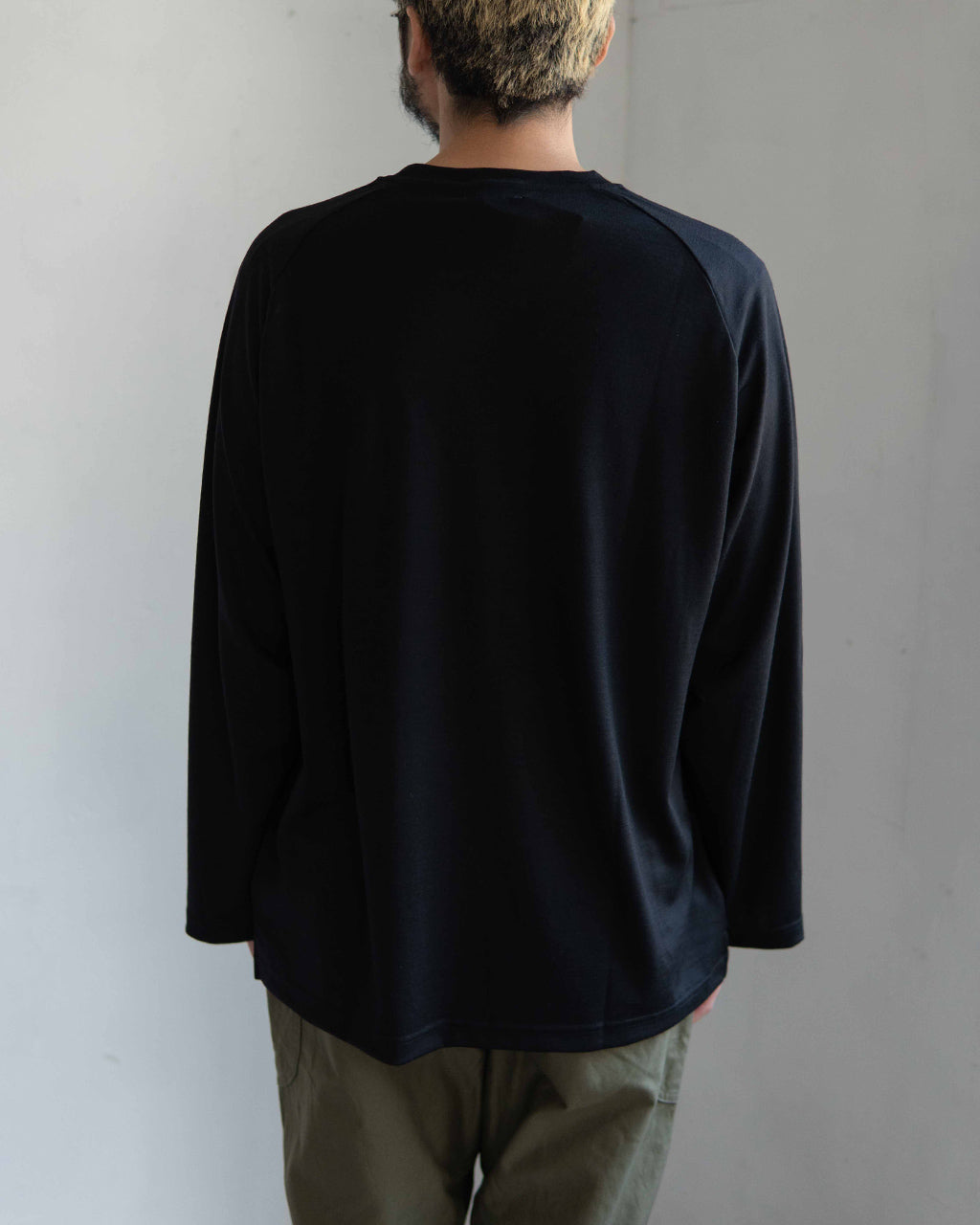 intch. Norm RF Wool Long Sleeve T-shirts 3025-1-0-004