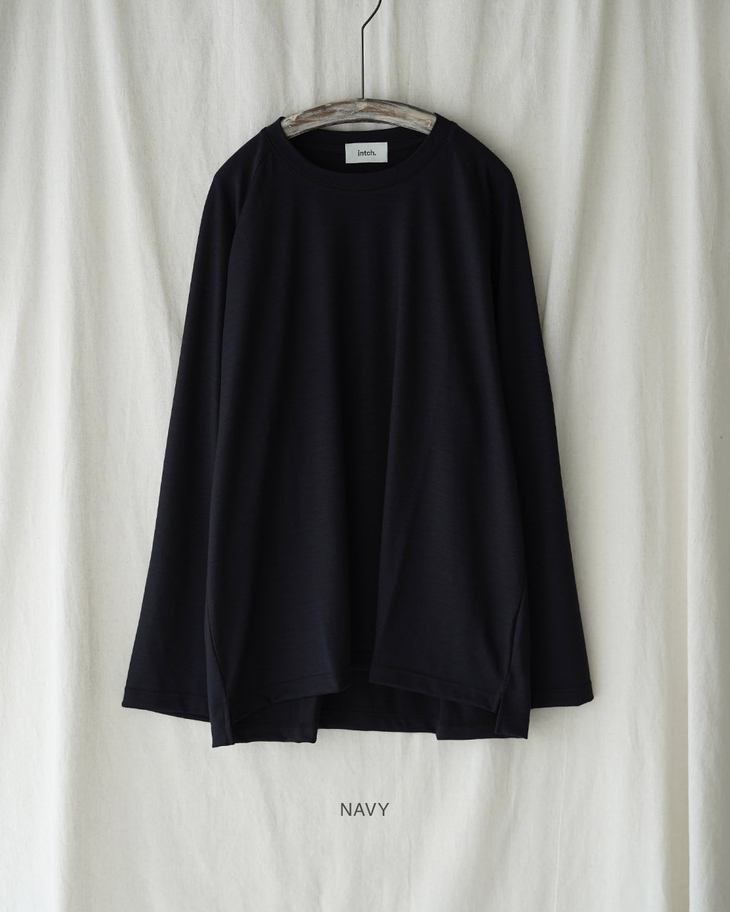 intch. Norm RF Wool Long Sleeve T-shirts 3025-1-0-004