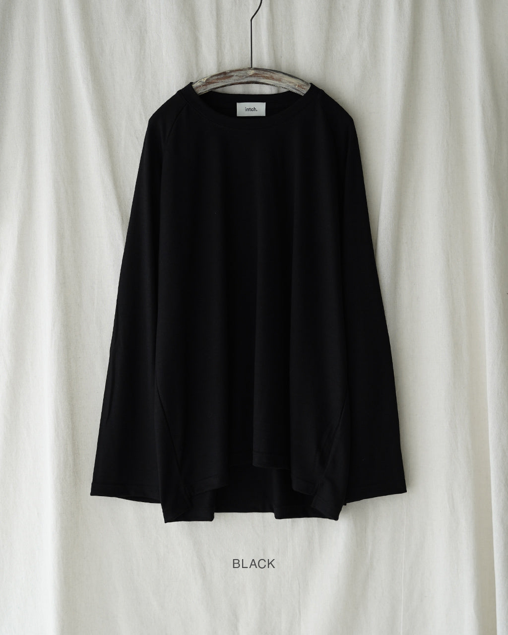 intch. Norm RF Wool Long Sleeve T-shirts 3025-1-0-004