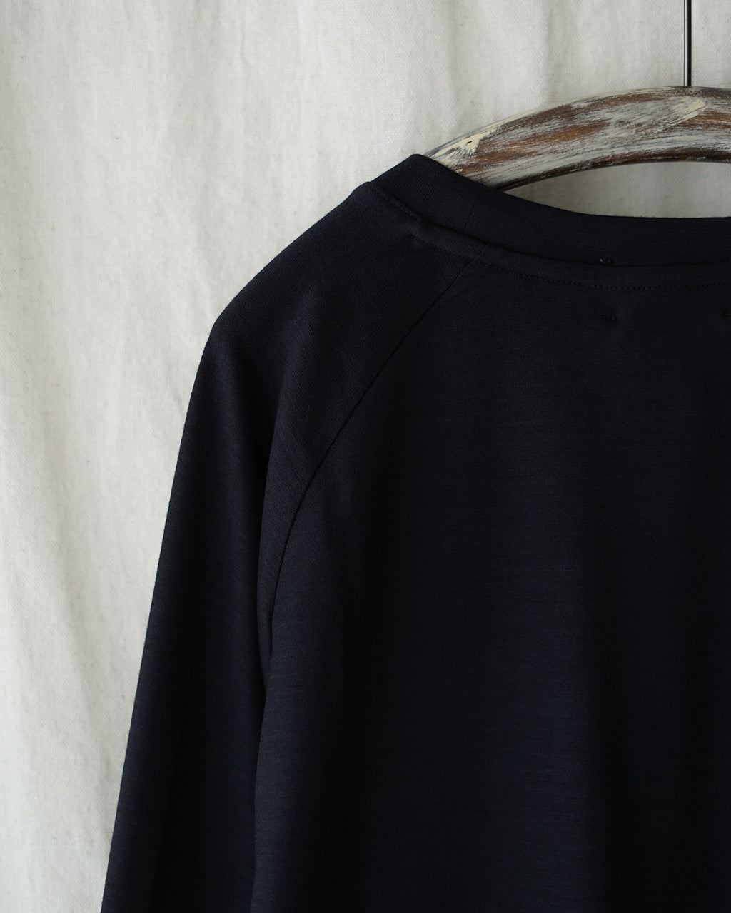 intch. Norm RF Wool Long Sleeve T-shirts 3025-1-0-004