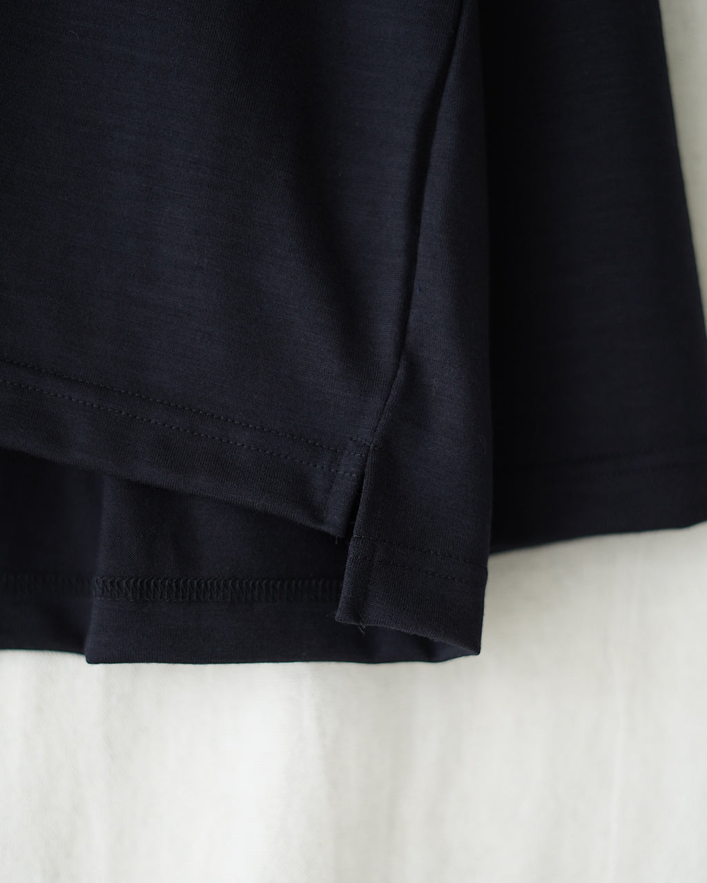 intch. Norm RF Wool Long Sleeve T-shirts 3025-1-0-004