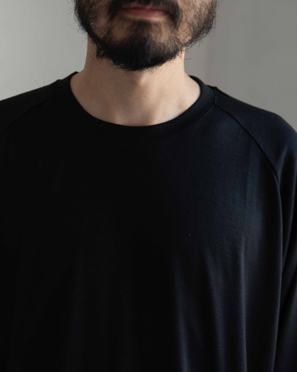 intch. Norm RF Wool Long Sleeve T-shirts 3025-1-0-004