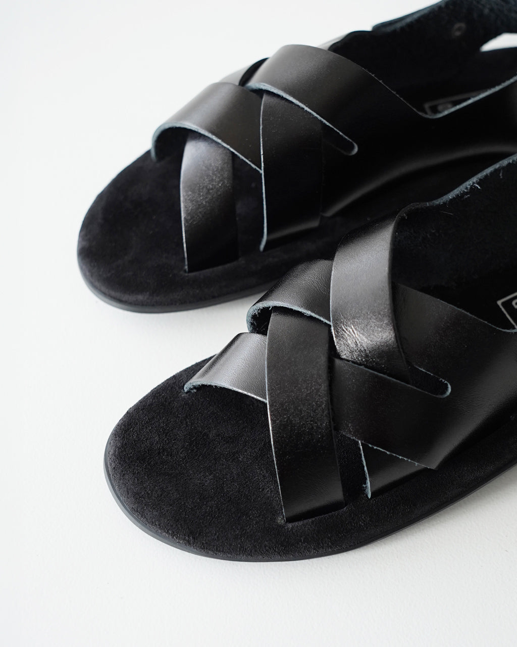ISLAND SLIPPER アイランドスリッパ レザー編み込みサンダル バックストラップ | Crouka(クローカ)