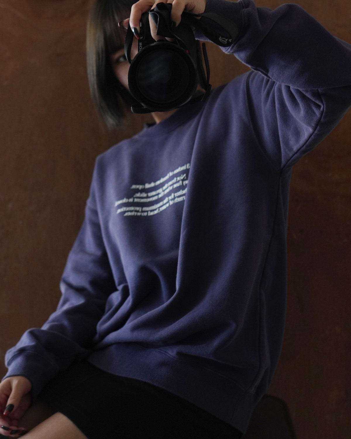 ISSUETHINGS イシューシングス type100 (printed) スウェット プリント 