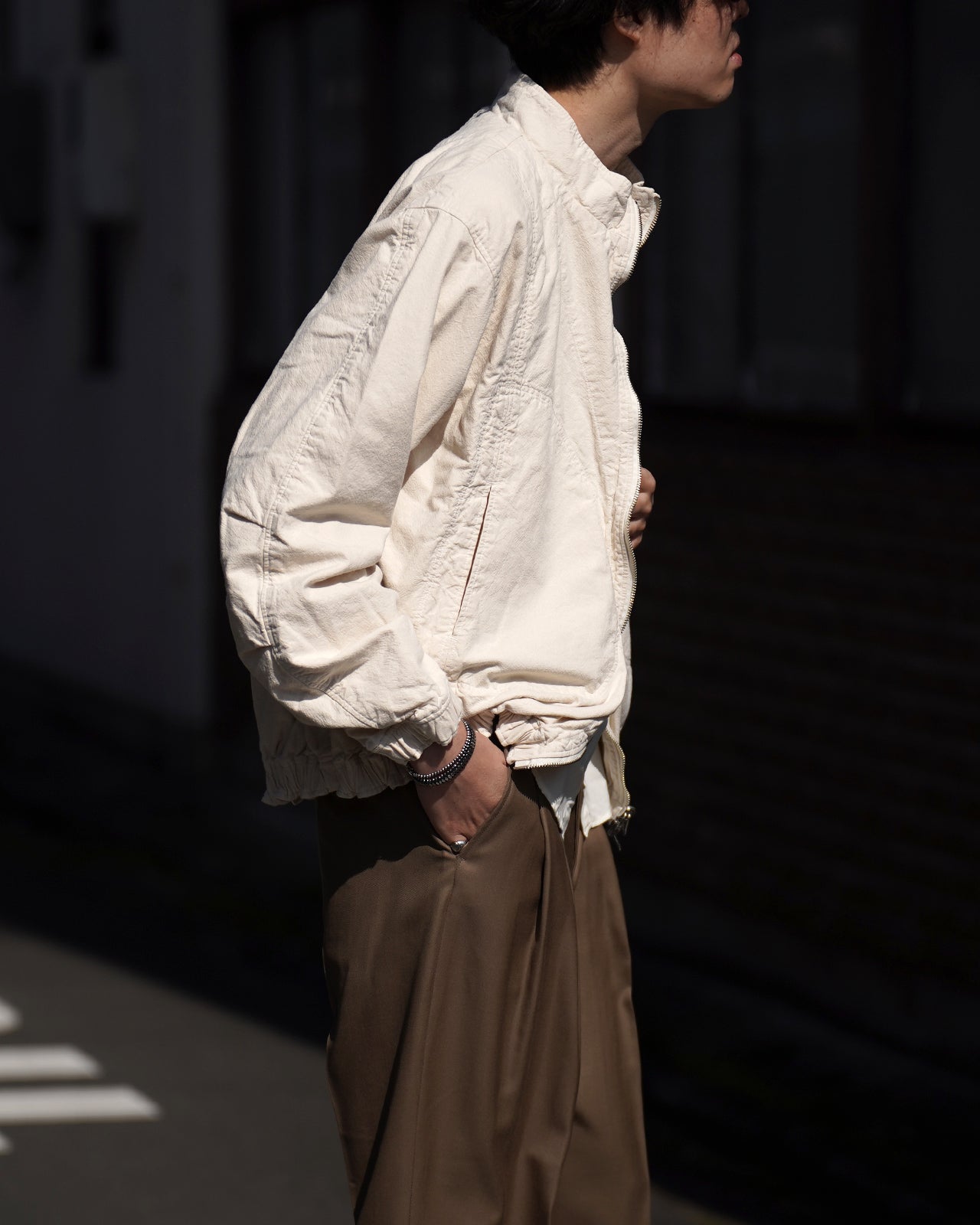 ISSUETHINGS イシューシングス ブルゾン メンズ type106 (cotton1) 26a