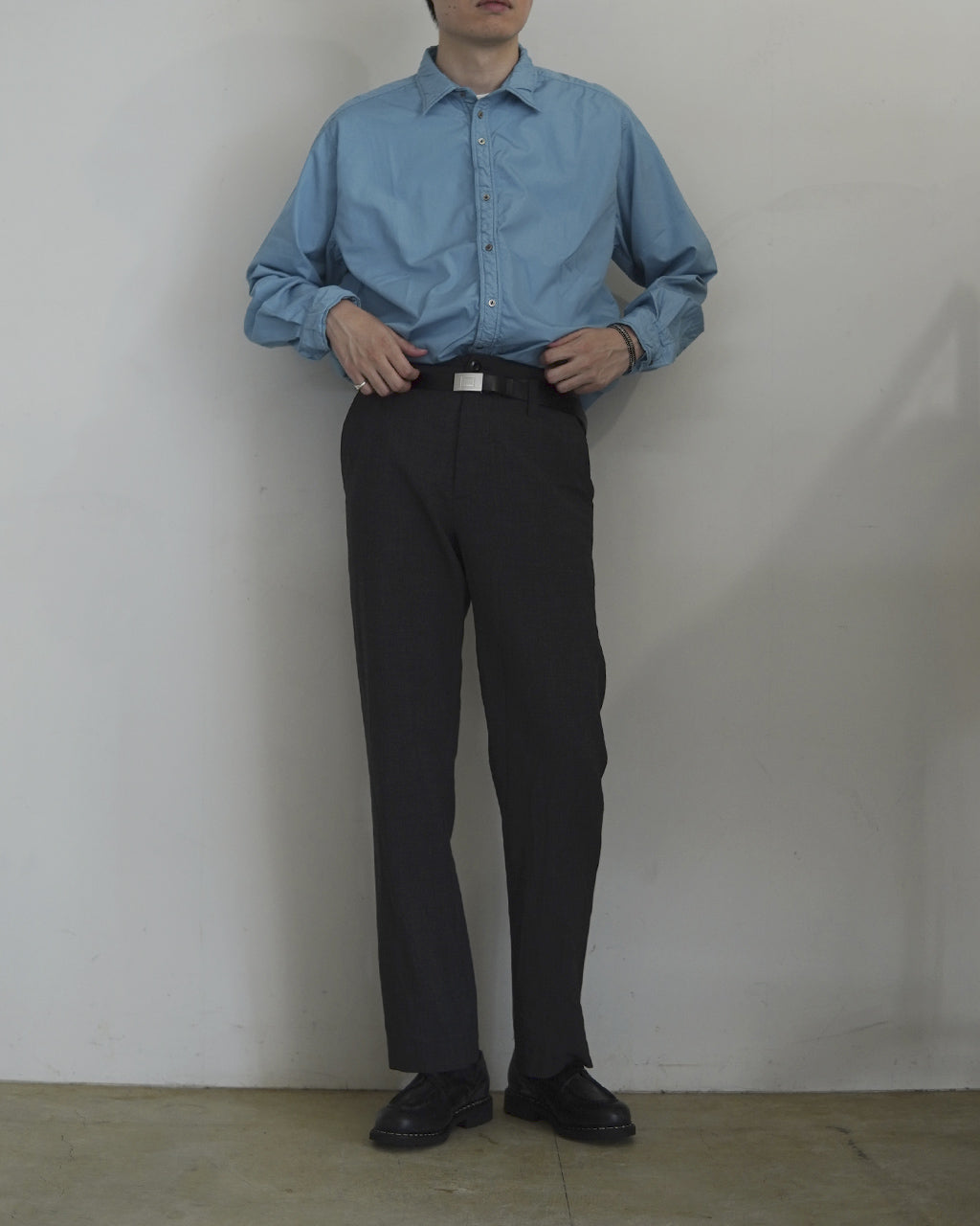 ISSUETHINGS type53 (dyed cotton) 25b/53d-c/w-05