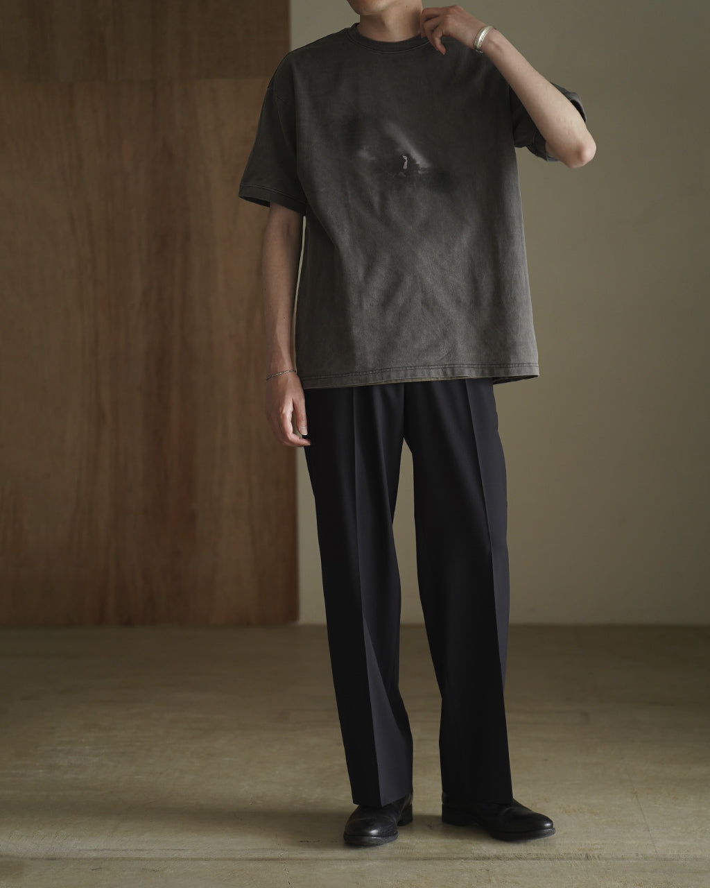 ISSUETHINGS type108 Tシャツ ビンテージ加工 プリント|Crouka(クローカ)