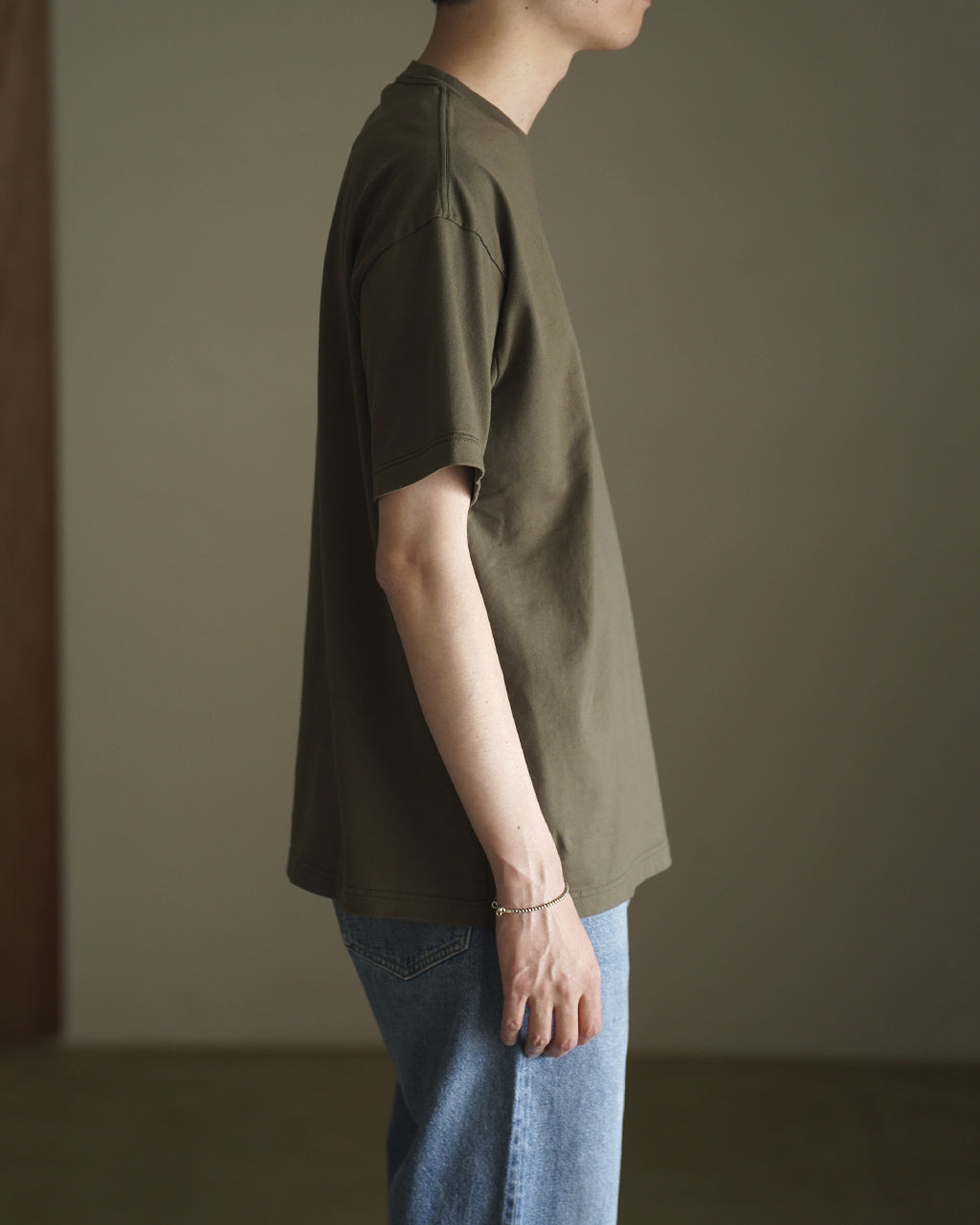 ISSUETHINGS type108 standard Tシャツ リンガー 同色リブ|Crouka(クローカ)