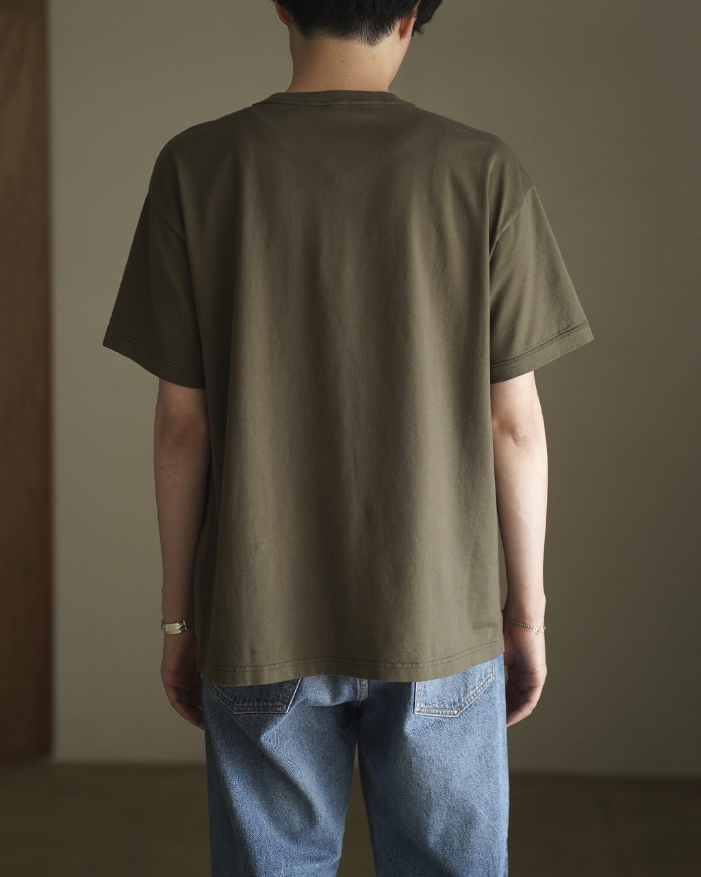 ISSUETHINGS type108 standard Tシャツ リンガー 同色リブ|Crouka(クローカ)