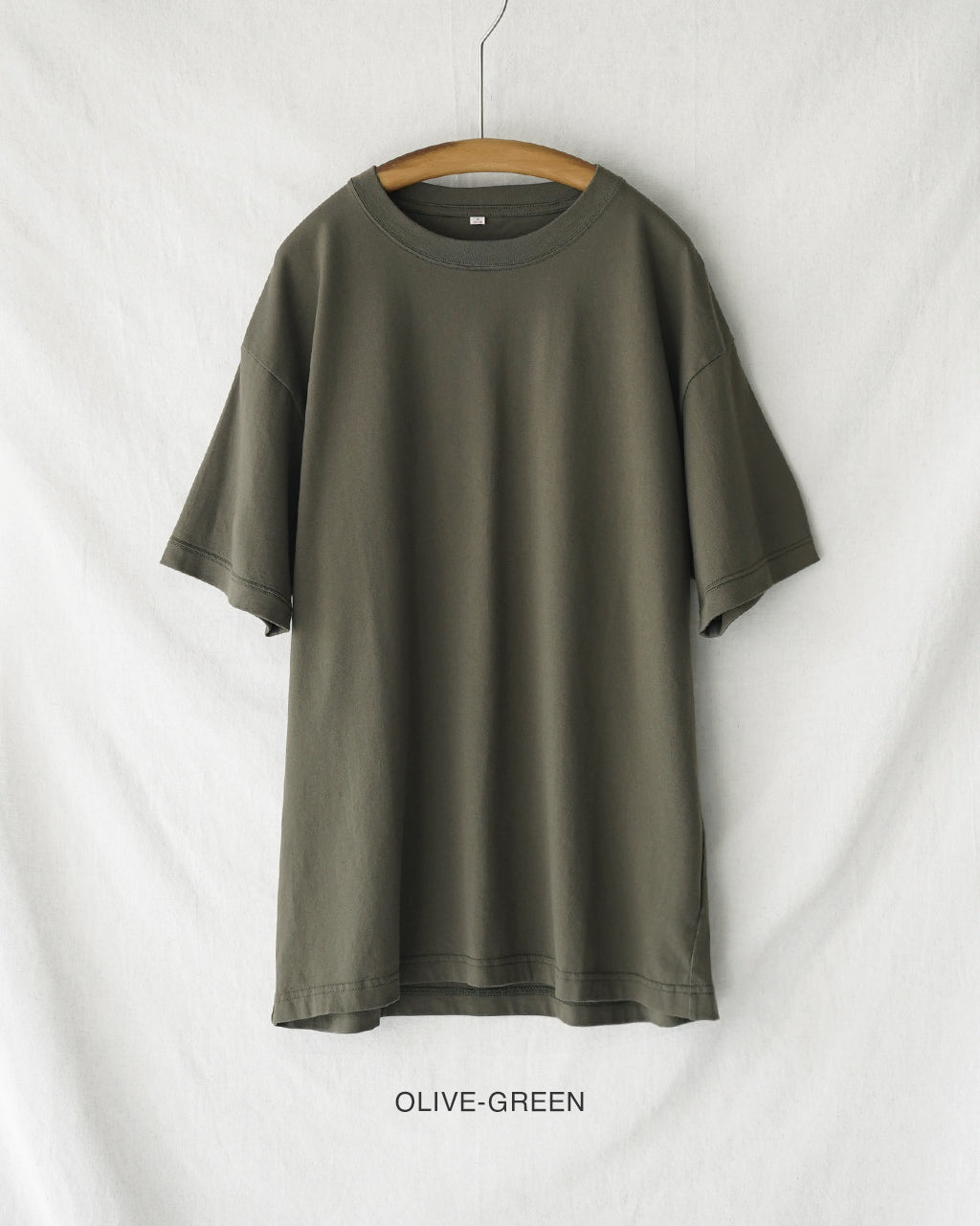 ISSUETHINGS type108 standard Tシャツ リンガー 同色リブ|Crouka(クローカ)